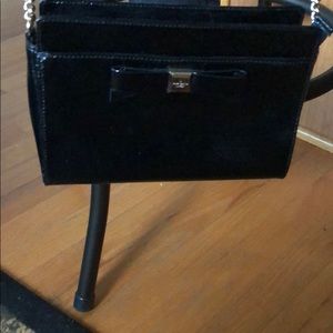 Black Kate spade shoulder bag